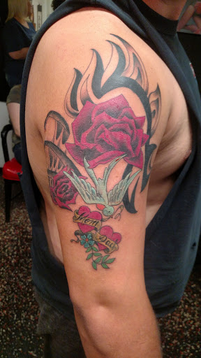 Explore oregon tattoo ideas, creative tattoo ideas in Louisburg, available at Lewter Tattoos and Piercing
