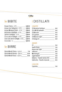 Restaurant Cillo Experience Braceria Somma Vesuviana à Somma Vesuviana (la carte)