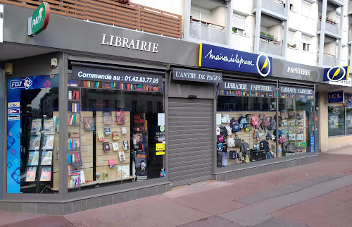 Librairie L' Antre de Pages Joinville-le-Pont