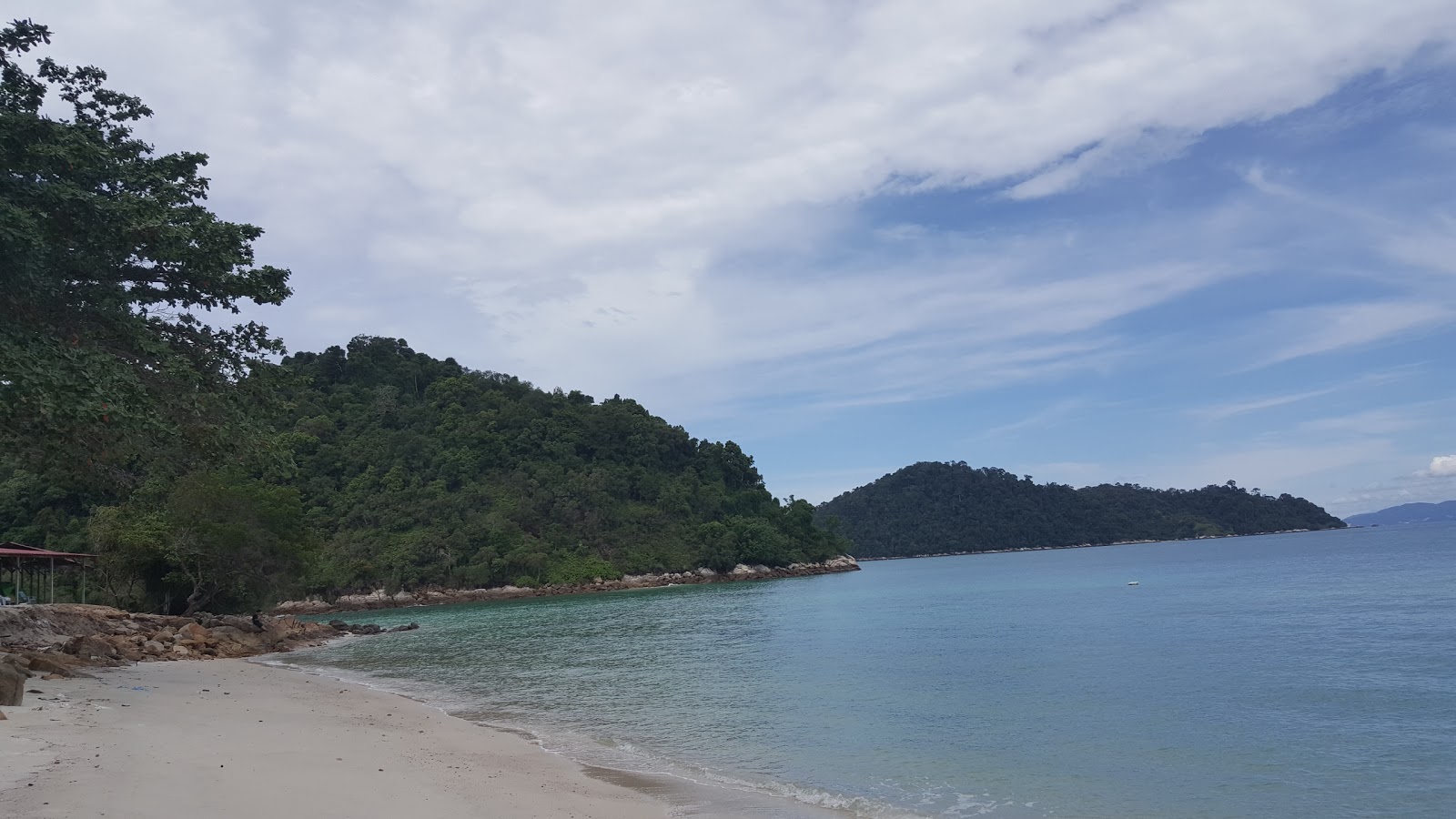 Photo de Pulau Lalang Beach zone privée
