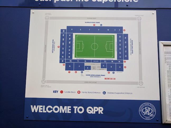 Comments and reviews of Queens Park Rangers Football Club
