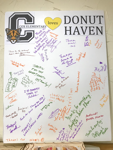 Donut Shop «Donut Haven», reviews and photos, 611 Dallas Dr # 107, Roanoke, TX 76262, USA