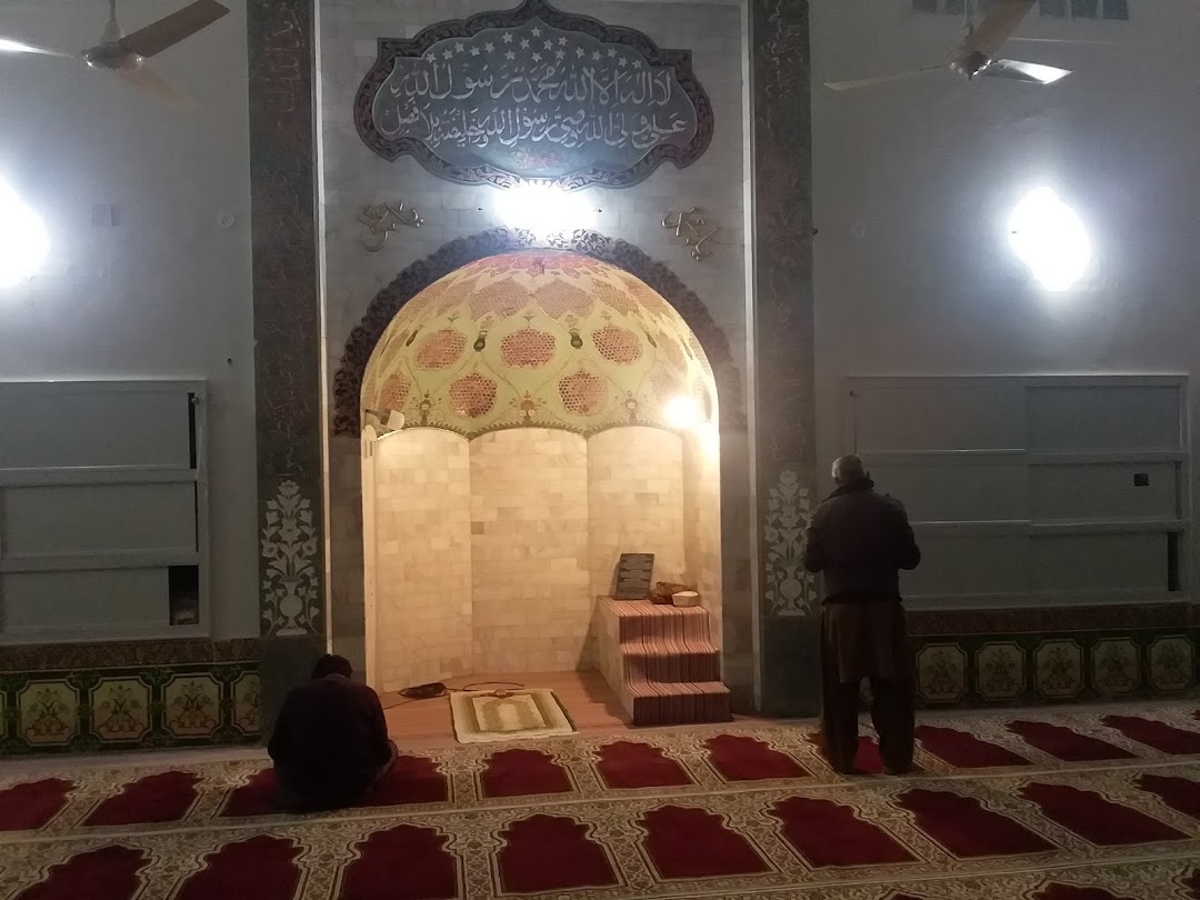 Masjid o Imam Bargah Haideria
