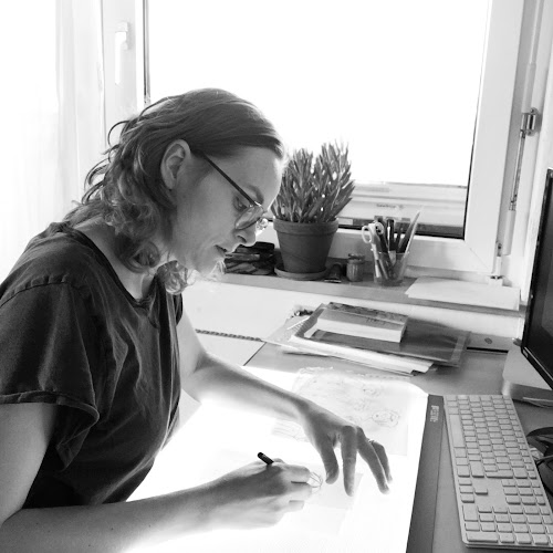 Rezensionen über Ilona Schulthess Artworks in Uster - Grafikdesigner