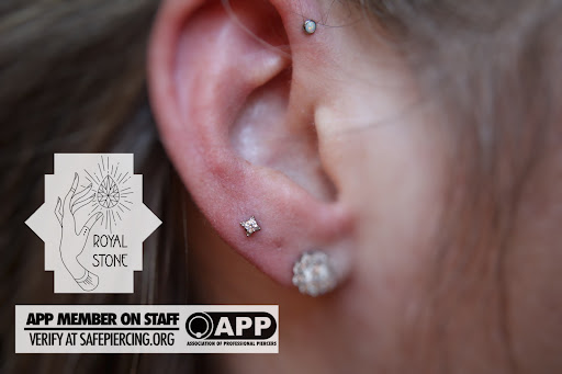 Explore honda tattoo ideas, creative tattoo ideas in Mobile, available at Royal Stone Piercing