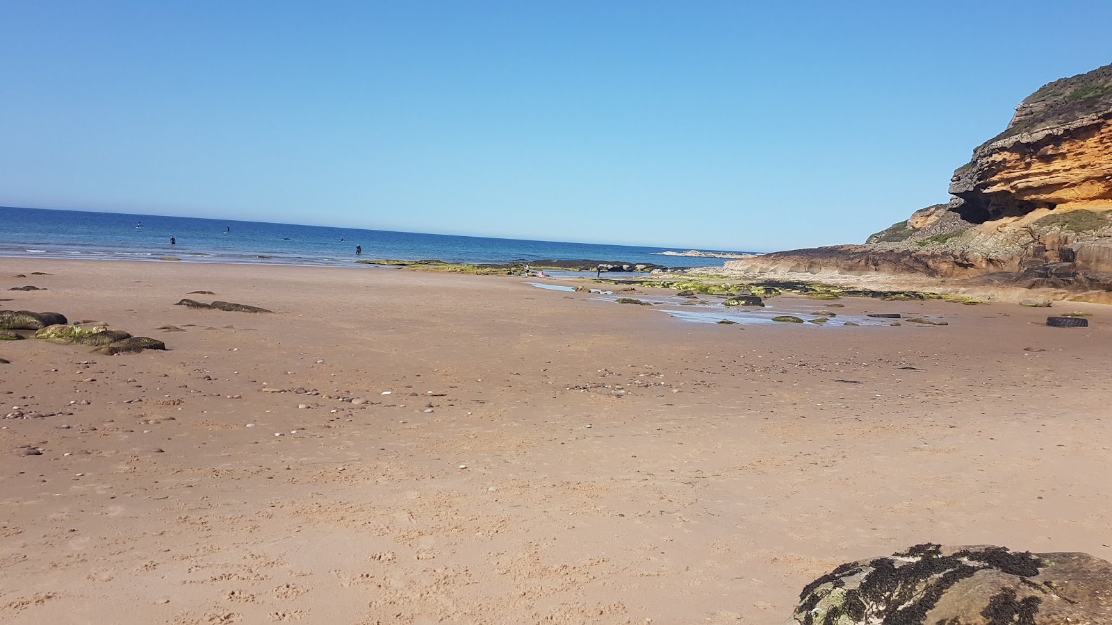 Zdjęcie Cove Bay Beach z poziomem czystości wysoki