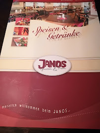 Janos à Ruhpolding menu