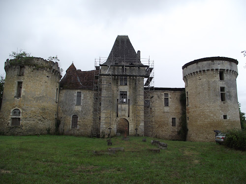 Château de Laxion à Corgnac-sur-l'Isle