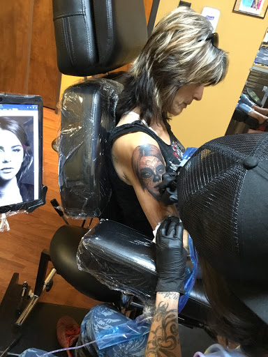 Explore art deco tattoo ideas, creative tattoo ideas in Klamath Falls, available at Live Canvas Tattoos Klamath Falls