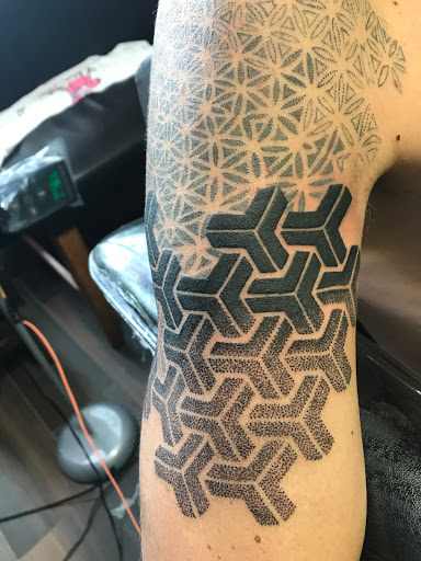 Explore pool tattoo ideas, creative tattoo ideas in Saint Petersburg, available at Buku Tattoo Studio