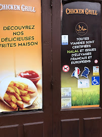 Menu du Chicken Grill à Asnières-sur-Seine