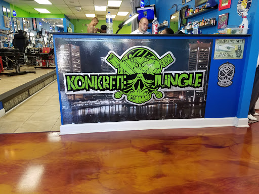 Tattoo Shop «Konkrete Jungle Kustom Tattoo», reviews and photos, 6590 Old Waterloo Rd, Elkridge, MD 21075, USA