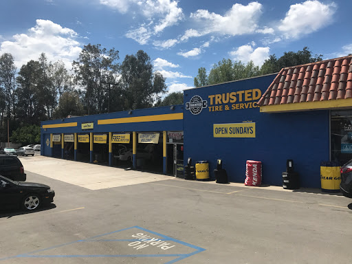 Tire Shop «TRUSTED Tire & Service - Goodyear», reviews and photos, 121 S Diamond Bar Blvd, Diamond Bar, CA 91765, USA