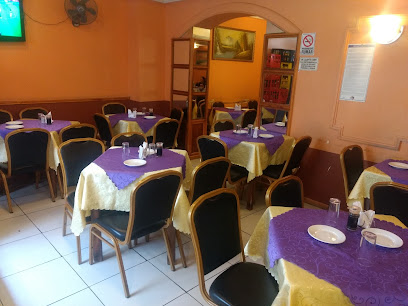 Restaurante de cocina mandarina