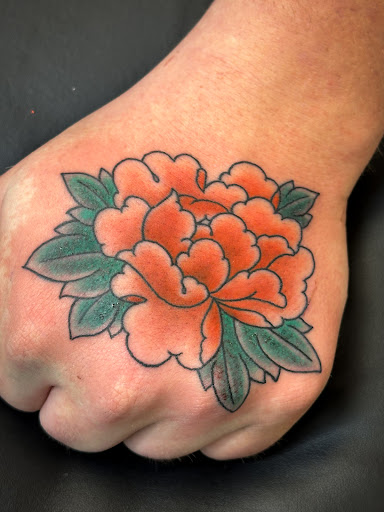 Explore french bulldog tattoo ideas, creative tattoo ideas in Pocatello, available at Tattoos by Cherise