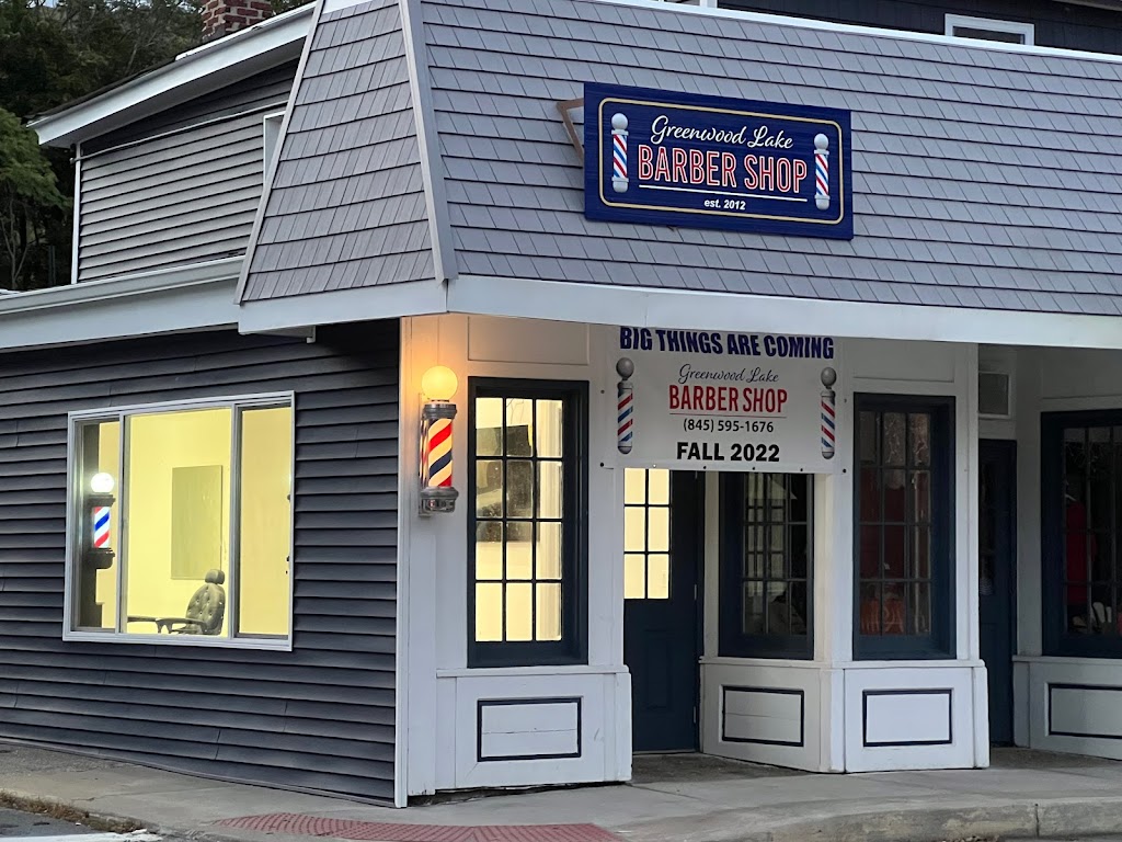 Greenwood Lake Barber Shop 10925