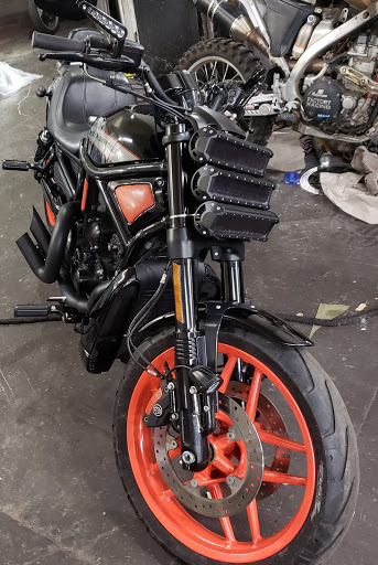 Motorcycle Repair Shop «Head Gone Inc. Motorcycle Shop», reviews and photos, 40 Remsen Ave, Brooklyn, NY 11212, USA