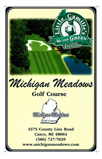 Golf Course «Michigan Meadows Golf Course», reviews and photos, 4575 County Line Rd, Casco, MI 48064, USA