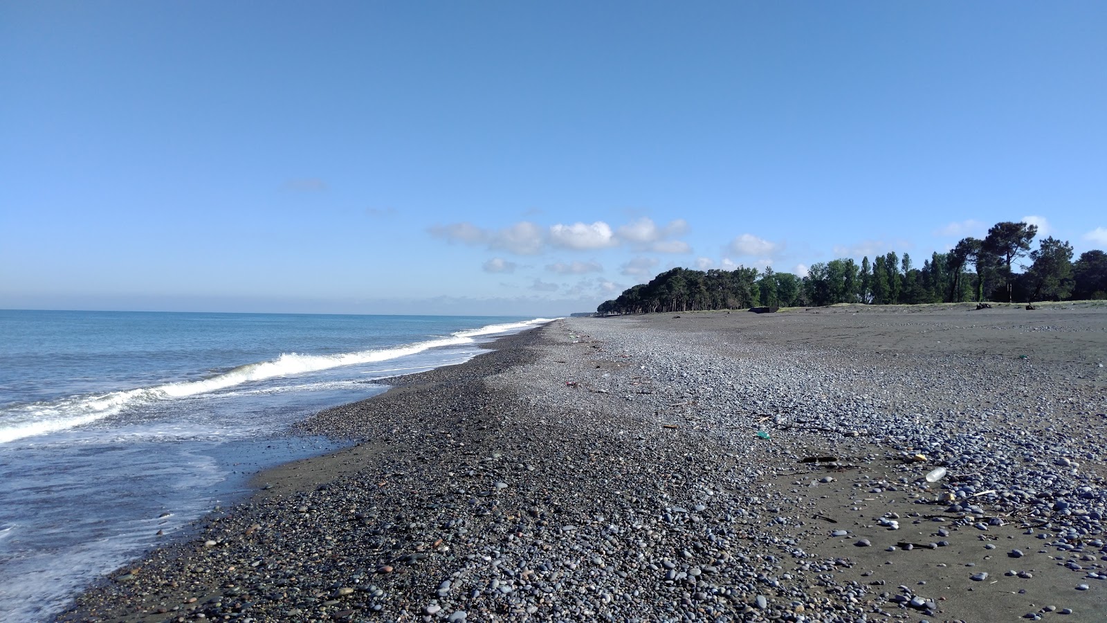 Foto di Kobuleti beach III - luogo popolare tra gli intenditori del relax
