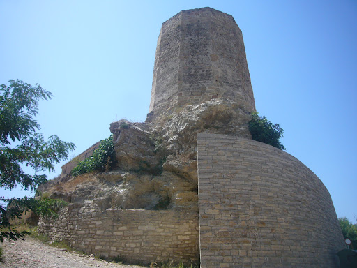 Castell d'Òdena en Òdena