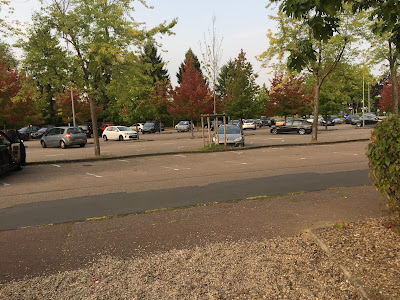 Parking du Centre Sportif des Coquets à Mont-Saint-Aignan