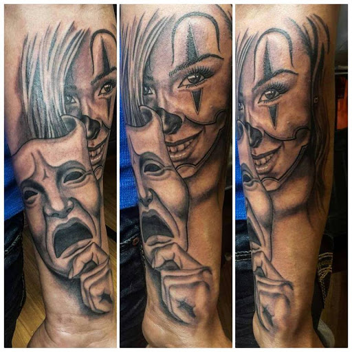 Explore pride tattoo ideas, creative tattoo ideas in Tulia, available at Mister Placasos Tattoo Shop