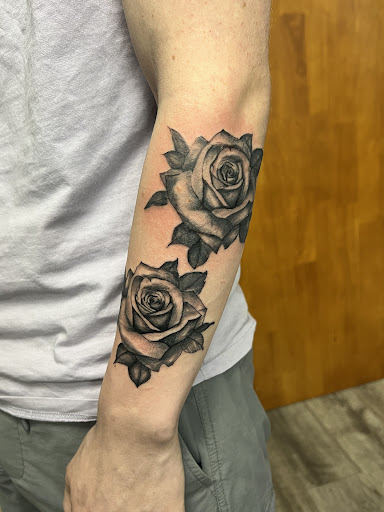 Explore group tattoo ideas for 4, creative tattoo ideas in Lansing, available at CDM Inked Studio