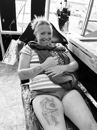 Explore mens wrist tattoo ideas, creative tattoo ideas in Seymour, available at American Gypsy Tattoo Corp.