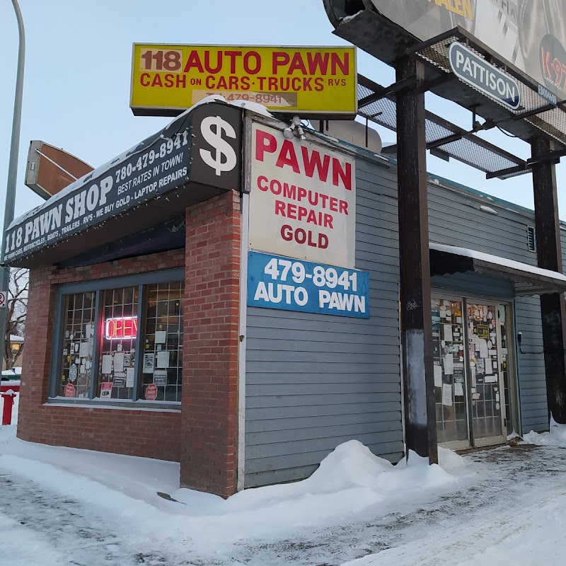 118 Pawn Shop Edmonton