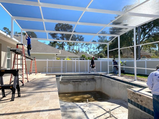 Swimming Pool Contractor «Agua Construction Company», reviews and photos, 2550 N State St Suite 14, Bunnell, FL 32110, USA