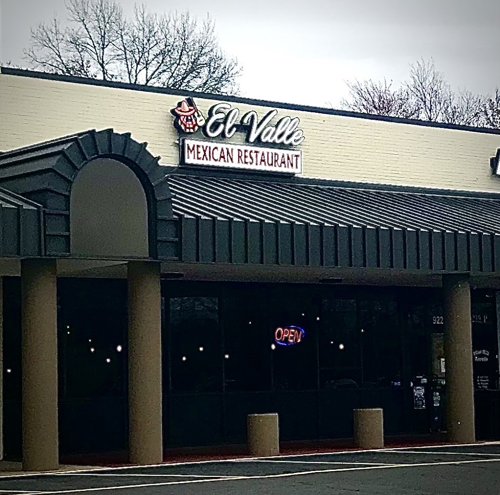 El valle Mexican restaurant 28227
