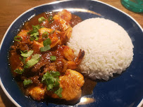 Poulet au curry du Restaurant thaï Saveurs d'Asie à Lyon - n°6