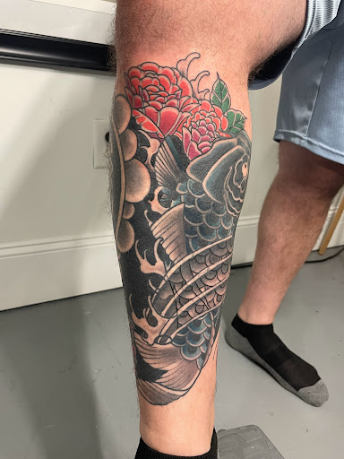 Explore tattoo cover up names ideas, creative tattoo ideas in Chapel Hill, available at Golden Falcon Tattoo and Piercing