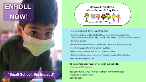 Uptown Little Birds Micro-School and Daycare