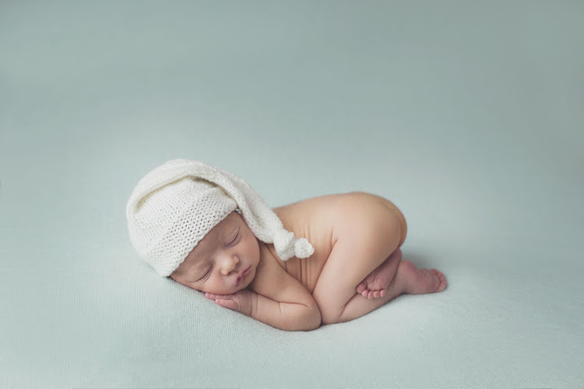 Azul-Bebé - Fotografia de Recém-nascido