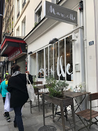 Atmosphère du Restaurant brunch Marcelle rue montmartre 75001 à Paris - n°2