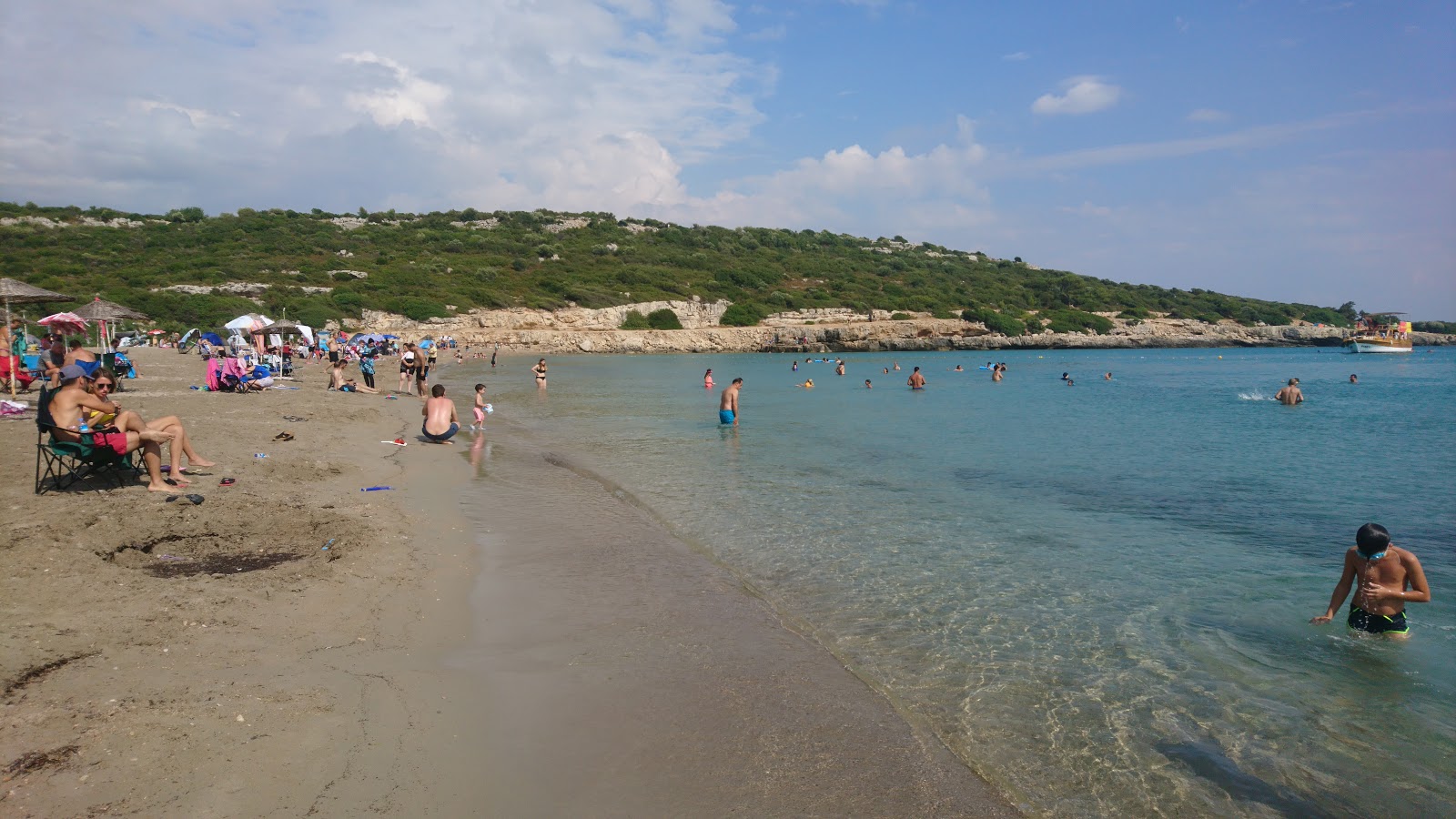 Foto av Altinkoy Plaji strandortområde