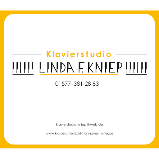 Linda F. Kniep - Klavierunterricht in Hannover