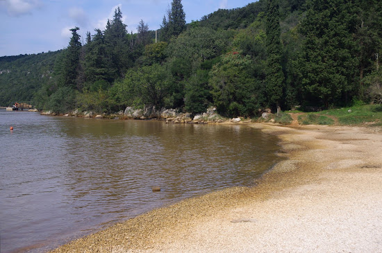 Fjord beach