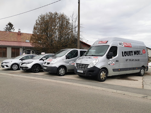 Agence de location de voitures MD AUTO LOCATION Saint-Laurent-en-Grandvaux