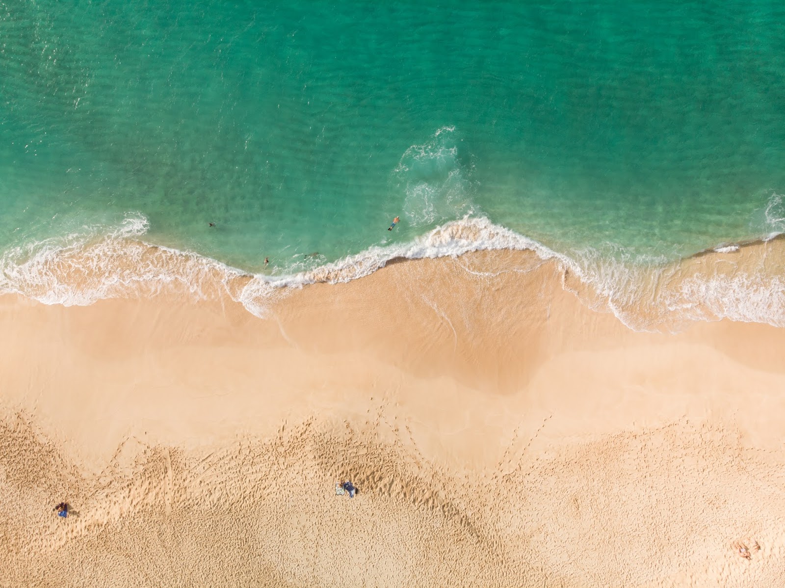 Foto av Ke Iki Beach - populär plats bland avkopplingskännare