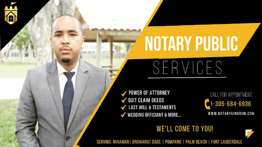 Mejor Notaría Mobile Notary Kingdom