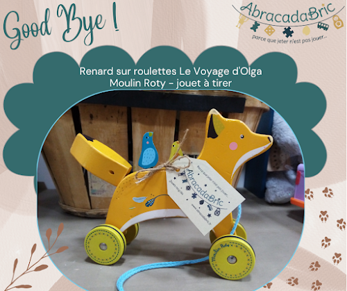 Magasin de jouets AbracadaBric - Jouets d'occasion recyclés et revalorisés Villefranche-sur-Saône