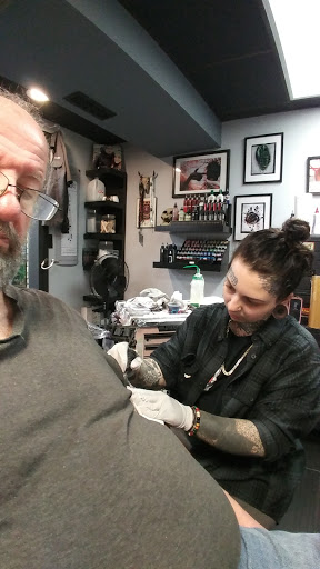 Explore tattoo ideas for 4 sisters, creative tattoo ideas in Edison, available at Rorschach Gallery