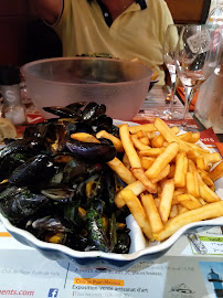 Moules-frites du Restaurant LE CAP HORN à Arzon - n°2