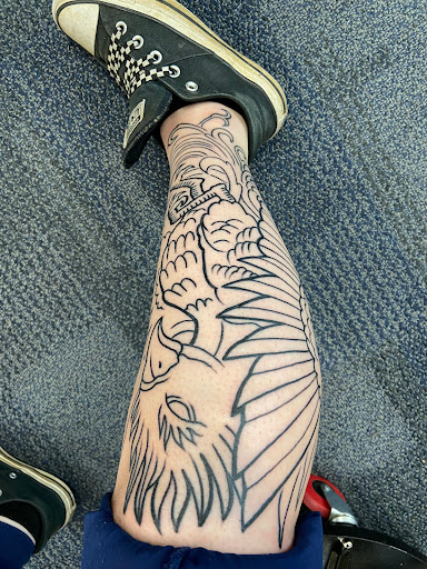 Explore childhood cancer tattoo ideas, creative tattoo ideas in Leesville, available at Revolution Ink Tattoo and Art Gallery