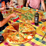 Photo n°2 de l'avis de Gábor.� fait le 05/08/2021 à 14:08 sur le  Pizza Pie à Radda in Chianti
