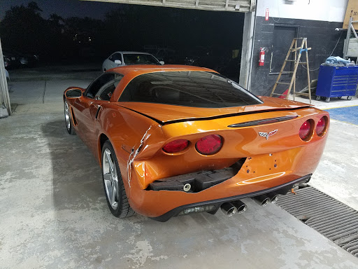 Auto Body Shop «Antillana Car Service Car Paint Shop», reviews and photos, 6363 E Colonial Dr g, Orlando, FL 32807, USA