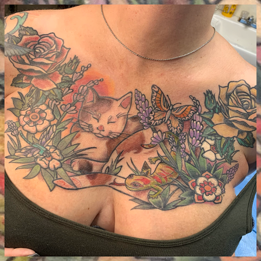 Explore wicked tattoo ideas, creative tattoo ideas in Augusta, available at Mr. Tattoo