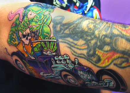 Tattoo Shop «NVS-Ink Art Studio», reviews and photos, 3043 TX-12, Vidor, TX 77662, USA